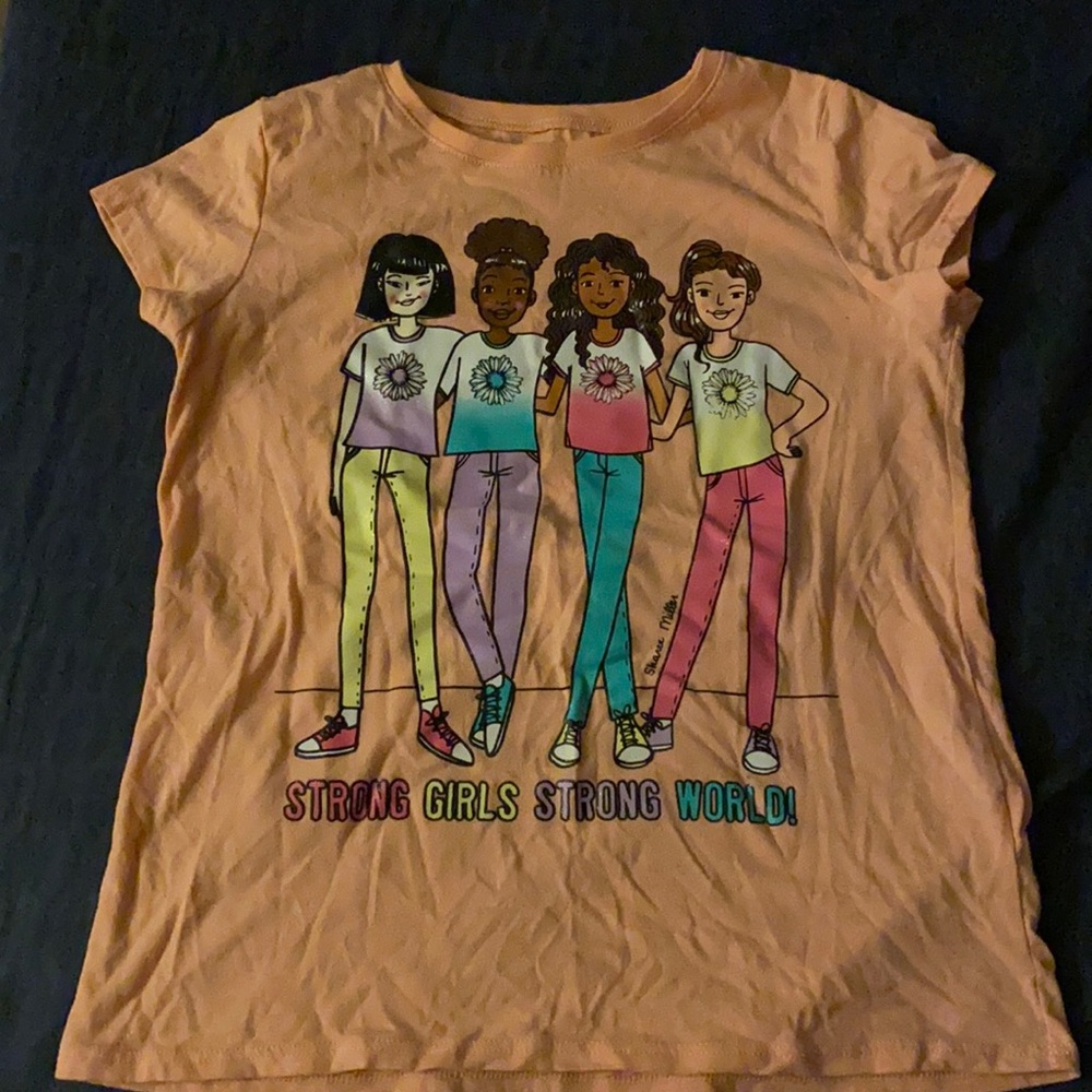 Peach shirt
